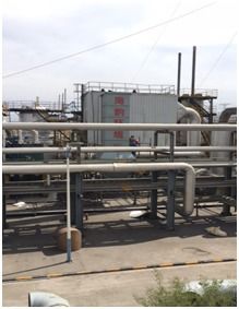 焦化焦?fàn)t焦油煙氣吸附裝置 海韻環(huán)境