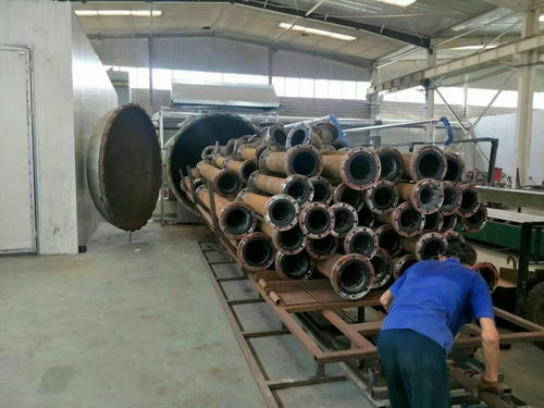 荔城煙氣脫硫襯膠管道質量保證