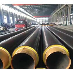 聚氨酯保溫直埋管 張掖聚氨酯保溫管廠家 張掖新華能保溫材料廠批發