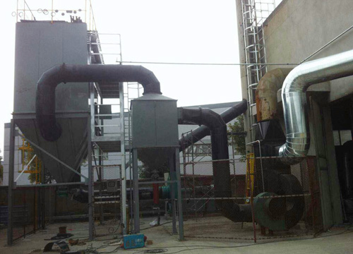 鍋爐除塵脫硫設(shè)備