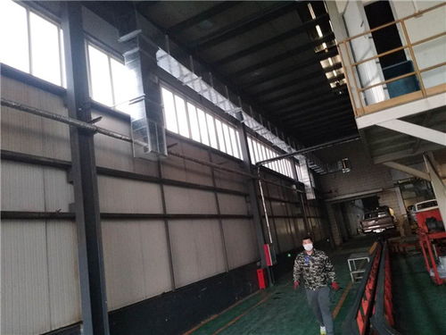 唐山工廠通風管道廠家 友順通風