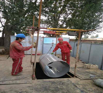 江蘇阜寧地下水環境監測井解決方案