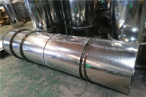 重慶蔡家廚房油煙管道定制 重慶山之鷹 風(fēng)管加工中心