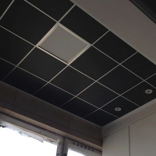 濟南市場供應 巖棉玻纖天花板 吸音天花板 規格可定制