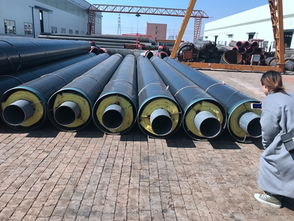 外滑動鋼套鋼保溫管道