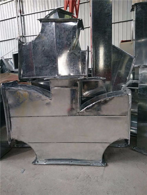 重慶榮昌縣風管加工生產線價格 通風管道加工 重慶大潤通風