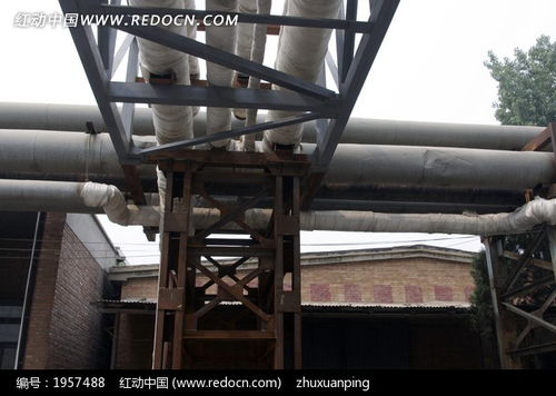 藝術(shù)區(qū)工廠管道風(fēng)格建筑高清圖片下載 紅動網(wǎng)