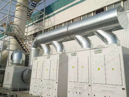 路博環保再創佳績 中央煙塵凈化系統順利竣工，煙氣管道工程圓滿完成